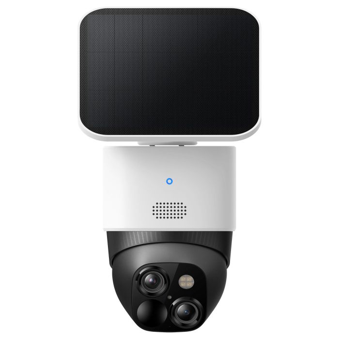 Eufy SoloCam S340 Cámara de Seguridad Solar Exterior 360° Zoom Óptico 8x 2880x1620 Wi-Fi Interior/Exterior Inalámbrica Montaje Techo/Pared Blanco 1