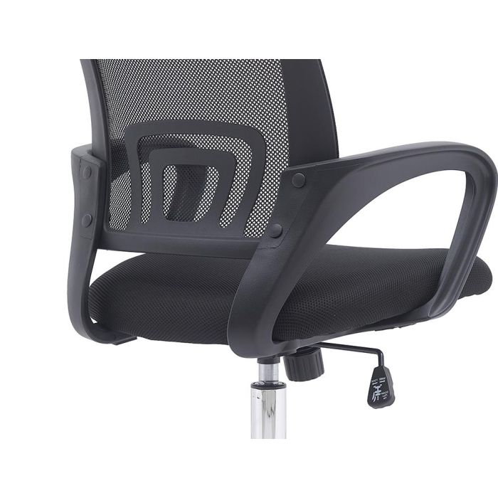 Silla Q-Connect Oficina Siena Malla Base Metalica Alt Max 1000 Anc 560 Prof 570 Ruedas Premium Color Negro 7