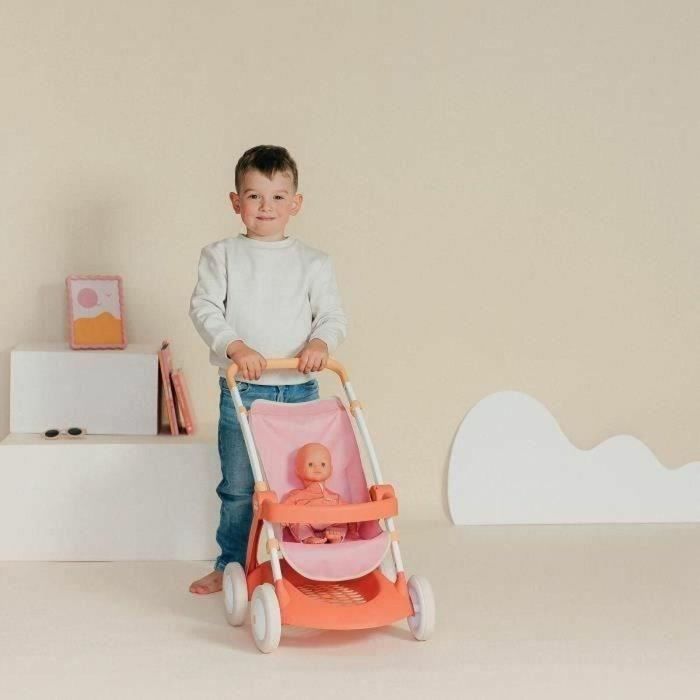 Smoby Silla de Paseo para Muñecas BN, Edad Mínima 18 Meses, Plástico 13