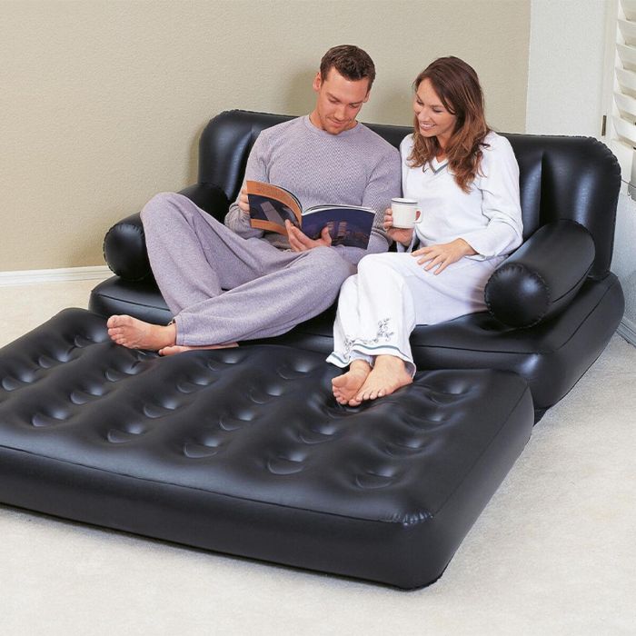 Bestway Sillon Hinchable 5 Posiciones Negro 188x152x64 cm Interior 75054 21 Bestway Sillon Hinchable 5 Posiciones Negro 188x152x64 cm Interior 75054 21