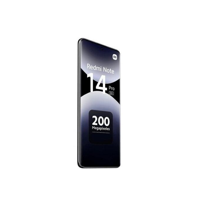 Smartphone Xiaomi Redmi Note 14 Pro 12GB/ 512GB/ 6.67"/ 5G/ Negro Medianoche 1 Smartphone Xiaomi Redmi Note 14 Pro 12GB/ 512GB/ 6.67"/ 5G/ Negro Medianoche 1