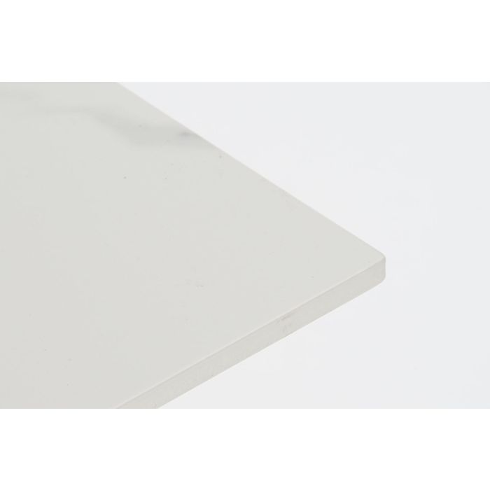 DKD Home Decor Mesita Auxiliar Moderna Reversible Doble Cara, de Metal y Cerámica en Dorado y Blanco, 60x48x60 cm 2 DKD Home Decor Mesita Auxiliar Moderna Reversible Doble Cara, de Metal y Cerámica en Dorado y Blanco, 60x48x60 cm 2