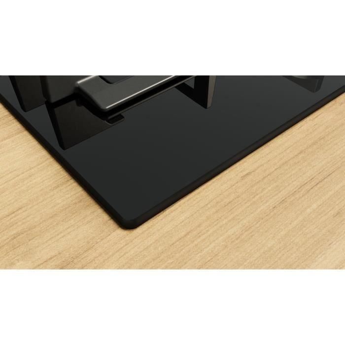 Placa de gas BOSCH Serie 6 - 4 quemadores - 52 x 59 x 4,5 cm - PPP6A6I40 - Negra 3 Placa de gas BOSCH Serie 6 - 4 quemadores - 52 x 59 x 4,5 cm - PPP6A6I40 - Negra 3