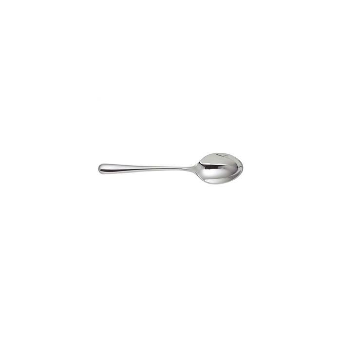 Alessi LCD01/4 Cuchara de Postres Caccia Acero Inoxidable 18/10 Juego 6 Piezas