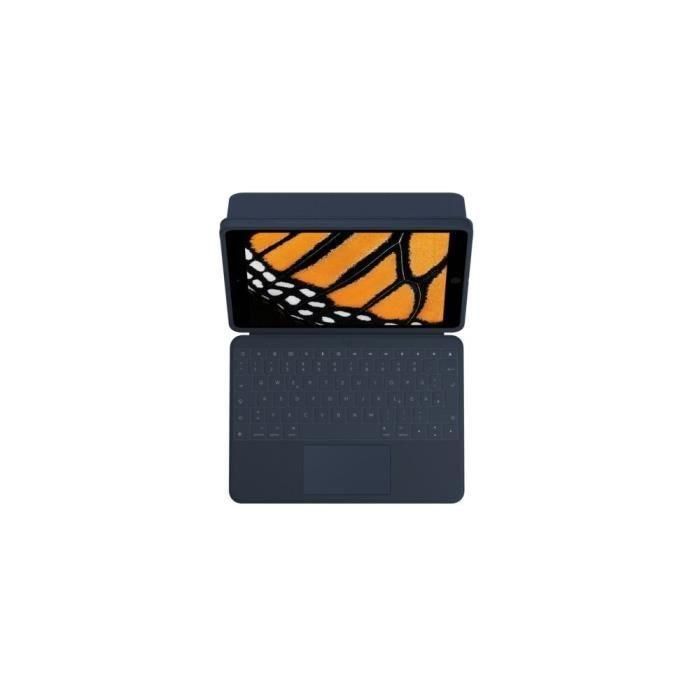 Funda para teclado - Logitech Rugged Combo 3 Touch - Para iPad 7.a, 8.a y 9.a generaciones AZERTY, francés 1 Funda para teclado - Logitech Rugged Combo 3 Touch - Para iPad 7.a, 8.a y 9.a generaciones AZERTY, francés 1