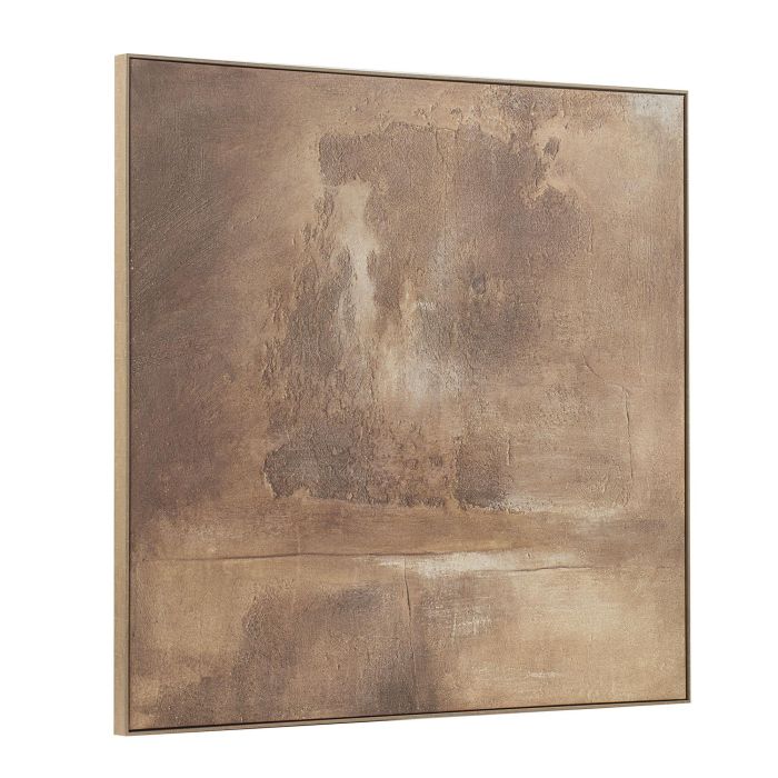 Cuadro Moderno DKD Home Decor Marron 5.2 x 120 x 120 cm (2 Unidades) 2 Cuadro Moderno DKD Home Decor Marron 5.2 x 120 x 120 cm (2 Unidades) 2