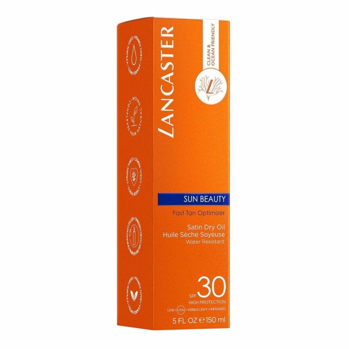 Lancaster SUN BEAUTY Aceite Seco Protector Solar Corporal SPF30 150 ml 4 Lancaster SUN BEAUTY Aceite Seco Protector Solar Corporal SPF30 150 ml 4