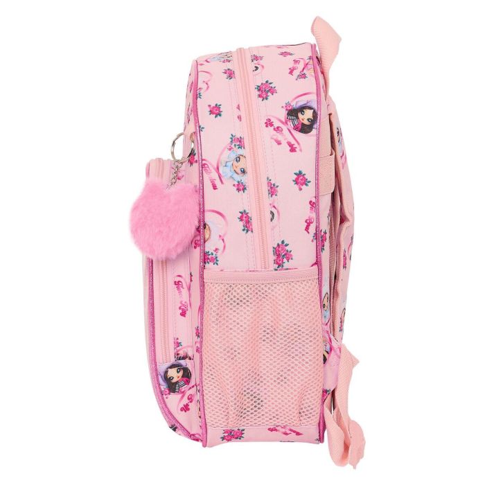 Mochila Escolar Na!Na!Na! Surprise Fabulous Rosa 28 x 34 x 10 cm 2 Mochila Escolar Na!Na!Na! Surprise Fabulous Rosa 28 x 34 x 10 cm 2