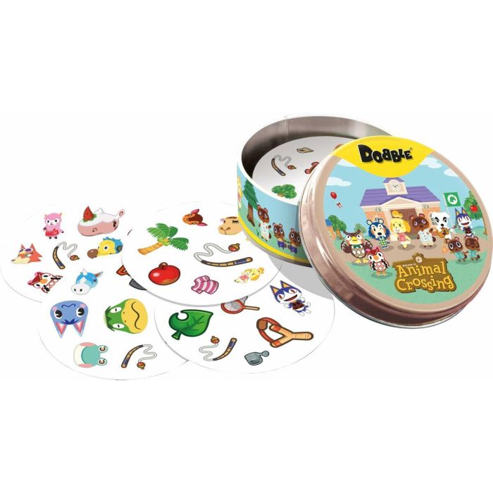 Juego de Mesa Asmodee Dobble : Animal Crossing 4 Juego de Mesa Asmodee Dobble : Animal Crossing 4