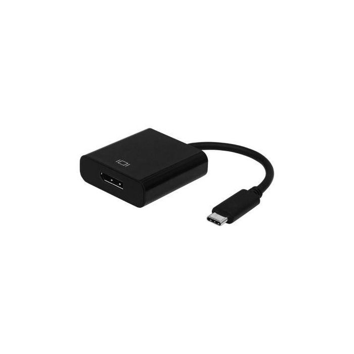 AISENS - CONVERSOR USB-C A DISPLAYPORT 4K@60HZ, USB-C/M-DP/H, NEGRO, 15CM 0 AISENS - CONVERSOR USB-C A DISPLAYPORT 4K@60HZ, USB-C/M-DP/H, NEGRO, 15CM 0