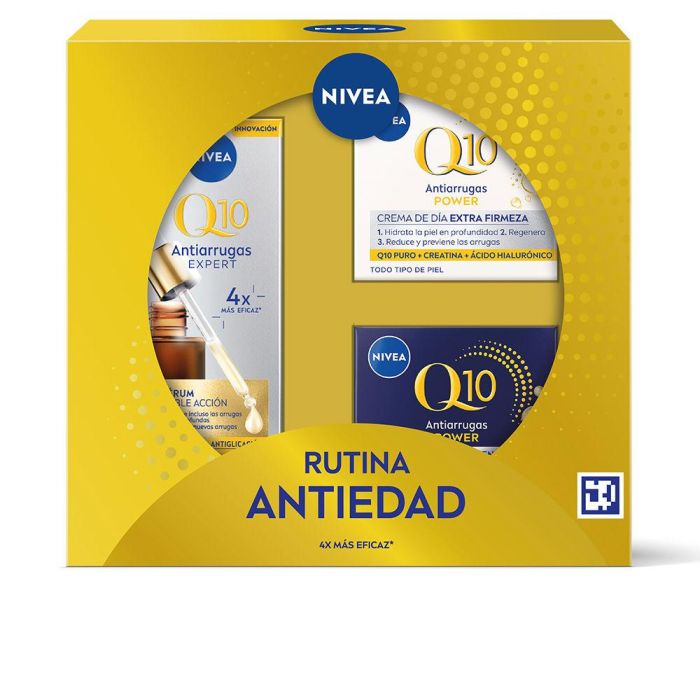Nivea Q10 Rutina Antiedad Estuche 3 Pz Nivea Q10 Rutina Antiedad Estuche 3 Pz