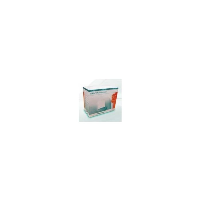 B. Braun Askina Compresas de Gasa Estéril 10x10 cm, 25 Sobres B. Braun Askina Compresas de Gasa Estéril 10x10 cm, 25 Sobres