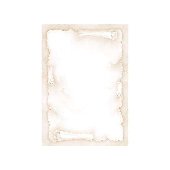 Papel Tematico A4 Apli 90G 20H Pergamino