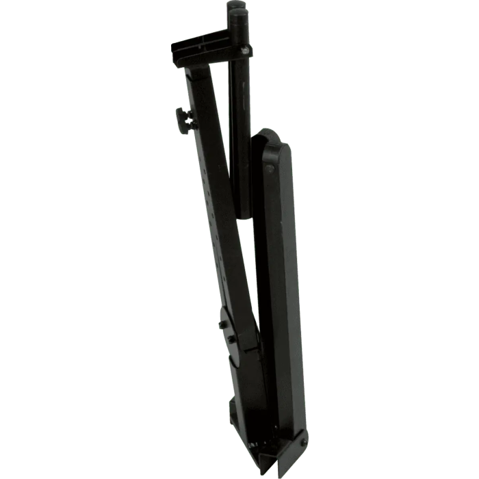 QUIKLOK Soporte Teclado Qly40 Formato "Y" / Perfil Simple Ajustable Plegable Acero Negro 4