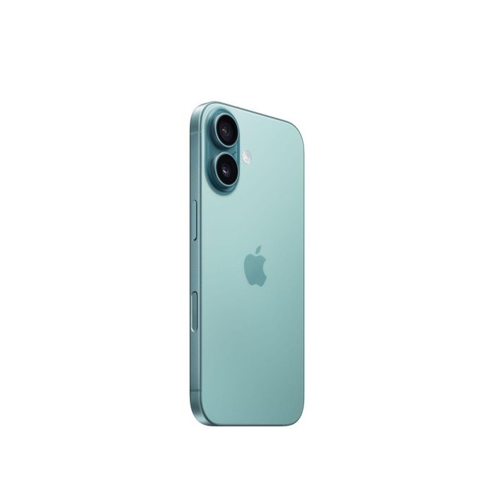 Apple iPhone 16 15,5 cm (6.1") SIM doble iOS 18 5G USB Tipo C 128 GB Verde azulado 2