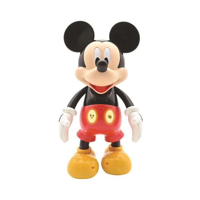 Robot interactivo de mickey con efectos de sonido y luces. 29.8x21x13.1cm 5 Robot interactivo de mickey con efectos de sonido y luces. 29.8x21x13.1cm 5