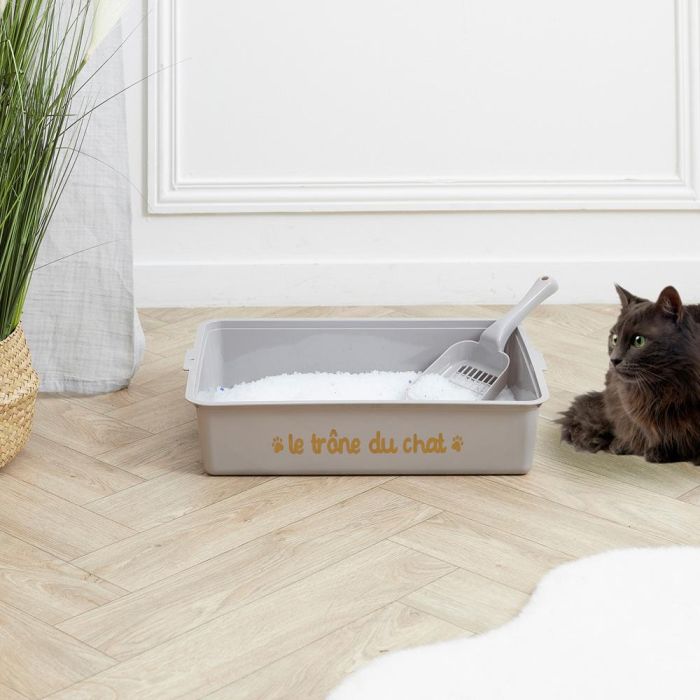 Arenero Para Gatos Con Pala The Concept Factory 6 Arenero Para Gatos Con Pala The Concept Factory 6