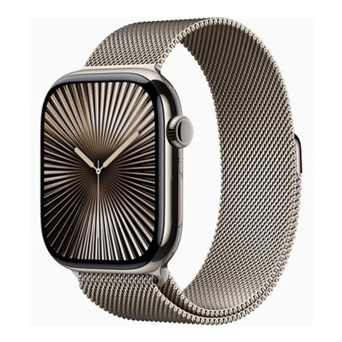 Apple Watch Series 10 GPS A3003 - Smartwatch con monitorización de salud, resistencia al agua, carga rápida y compatibilidad con iOS