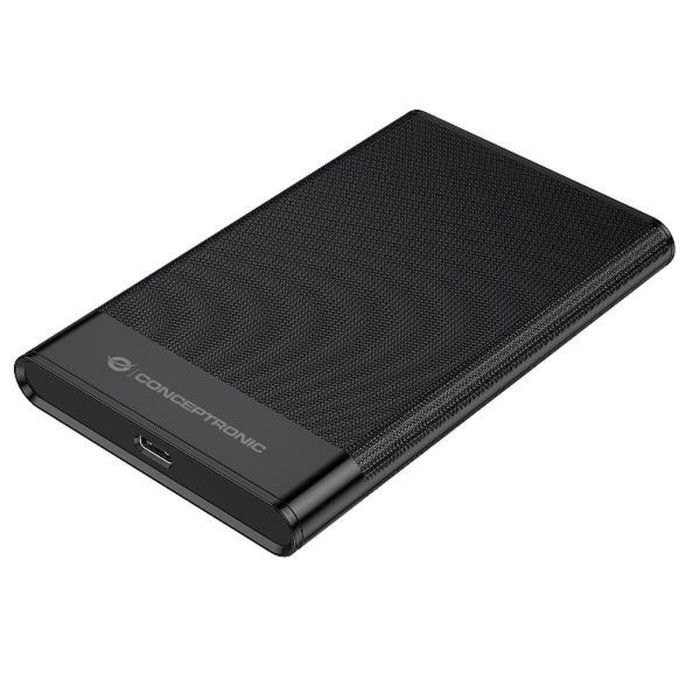 Conceptronic Dante06B Carcasa Externa 2.5" para HDD/SSD SATA III con USB-C 3.2 Gen 1 (6Gbps) Negro Conceptronic Dante06B Carcasa Externa 2.5" para HDD/SSD SATA III con USB-C 3.2 Gen 1 (6Gbps) Negro