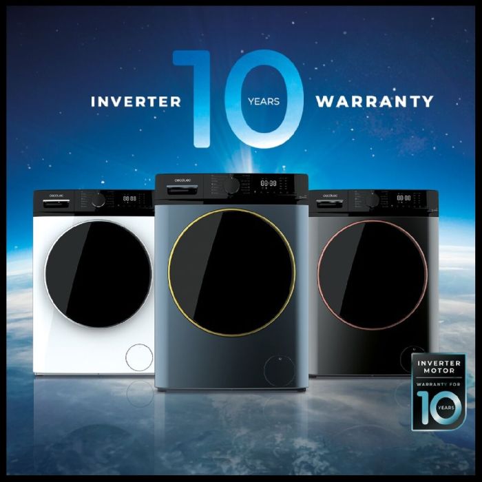 Lavadora Cecotec 9610 9 L 5