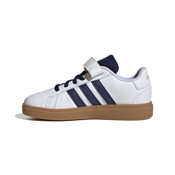 Zapatillas Deportivas Infantiles Adidas Grand Court 2.0 Blanco 6