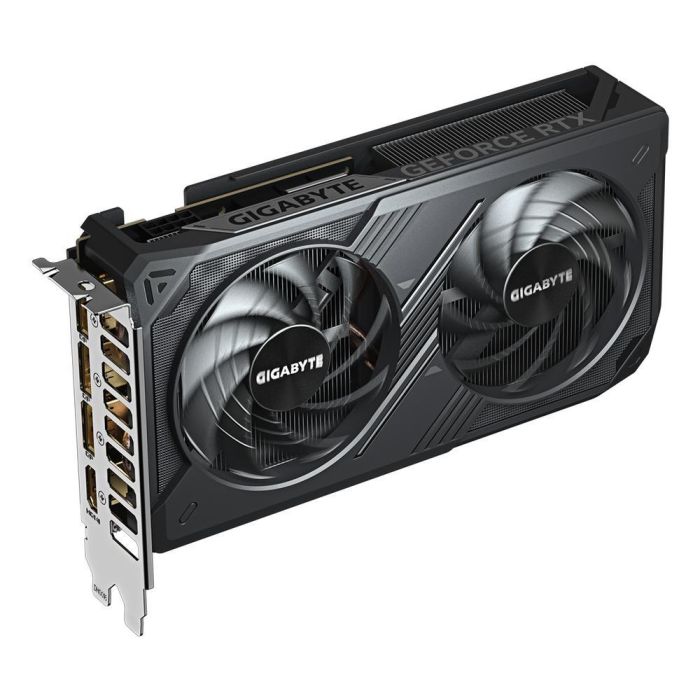 Gigabyte 9VN5060W-00-G10 Tarjeta Gráfica GeForce RTX 5060 WINDFORCE 8GB GDDR7 2497 MHz NVIDIA Blackwell DLSS 4 PCI-E 5.0 4