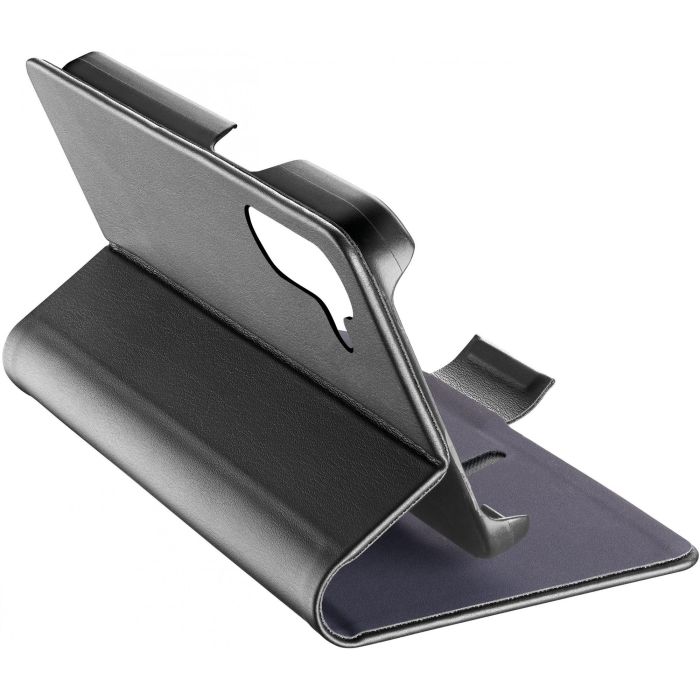 Cellularline Book Case fr Samsung A16 5G/ A16 4G Black 1