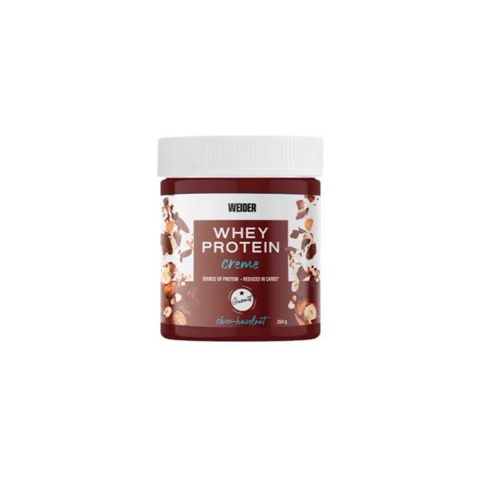 Weider Whey Protein Creme Choco Hazelnut 250Gr. Weider Whey Protein Creme Choco Hazelnut 250Gr.