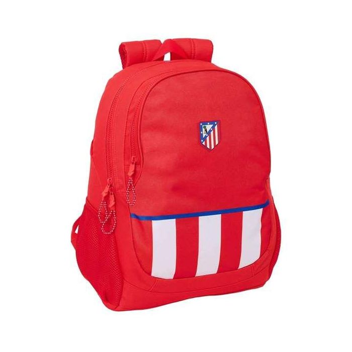 Mochila Safta Adaptada Carro Atletico De Madrid 440x320x160 mm Mochila Safta Adaptada Carro Atletico De Madrid 440x320x160 mm