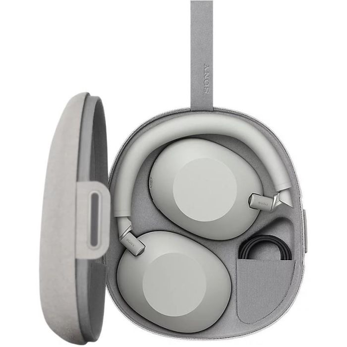 Sony WH-1000XM6 Auriculares de Diadema Inalámbricos con Cancelación de Ruido - Plateado 3 Sony WH-1000XM6 Auriculares de Diadema Inalámbricos con Cancelación de Ruido - Plateado 3
