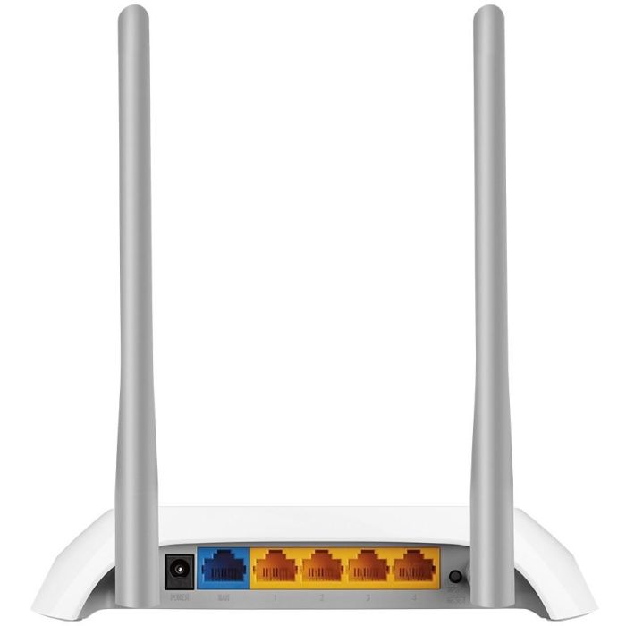 TP-LINK TL-WR840N N300 Wi-Fi Router, 300 Mbps, 4 Puertos LAN Fast Ethernet, 2 Antenas Fijas 5dBi 1