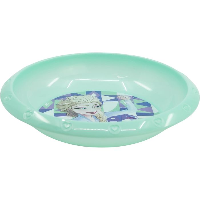 Disney Bol Fácil PP Frozen CZ11375 Plástico Reciclable Libre de BPA Apto para Niños 1