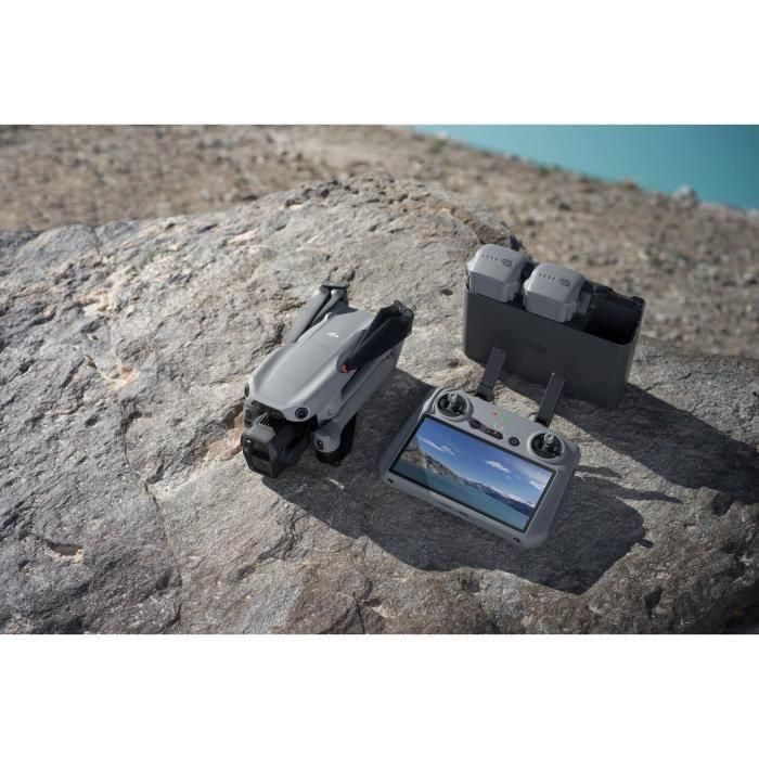 Drone - DJI - Air 3S Fly More Combo (- DJI - RC 2) - Cámara dual CMOS 1 y Telecam de 70 mm - 14 paradas de rango dinámico - RTH Int 1 Drone - DJI - Air 3S Fly More Combo (- DJI - RC 2) - Cámara dual CMOS 1 y Telecam de 70 mm - 14 paradas de rango dinámico - RTH Int 1