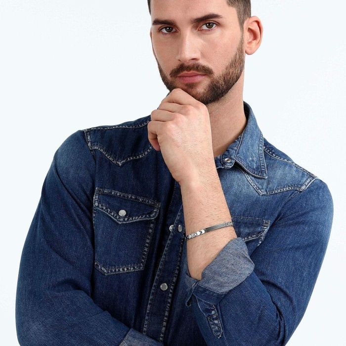 Pulsera Hombre Sector Plata 3