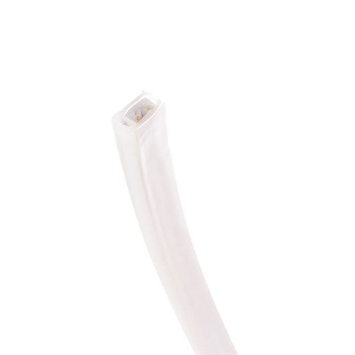 Neon Flex Tira LED Manguera HONSPVC8x16S220CMWW 6W 2700K 24V 8x16mm 120xSMD2835 6W/M 1M 40.000H Corte 5CM Doble Capa PVC 6