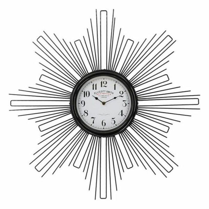Reloj de Pared Versa VS-20460111 Metal Madera MDF 68 x 6,5 x 68 cm 0 Reloj de Pared Versa VS-20460111 Metal Madera MDF 68 x 6,5 x 68 cm 0