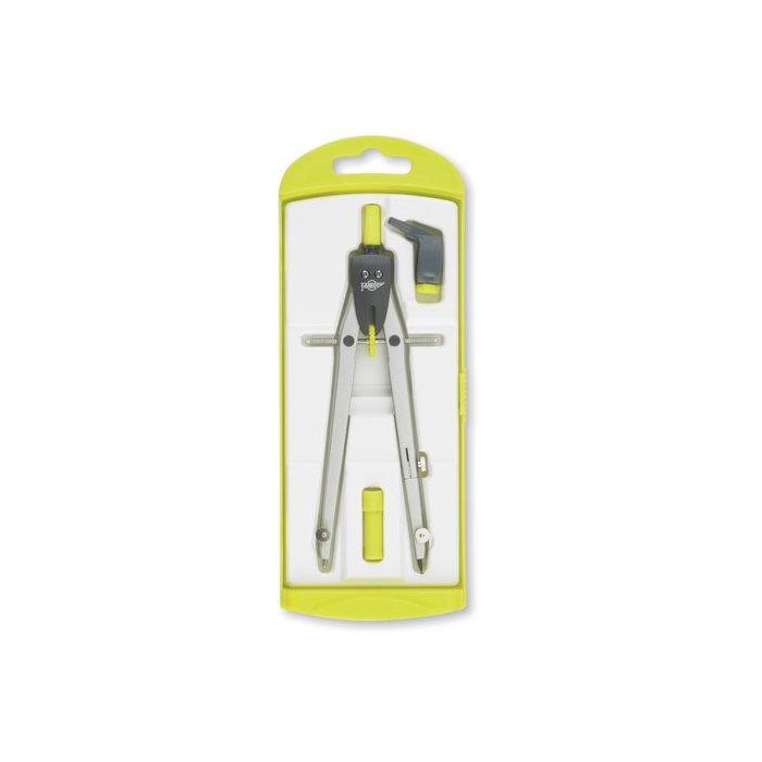 Faibo Compás Micrométrico Color Pistacho 613-56 - Bigotera para Circunferencias de 280 mm