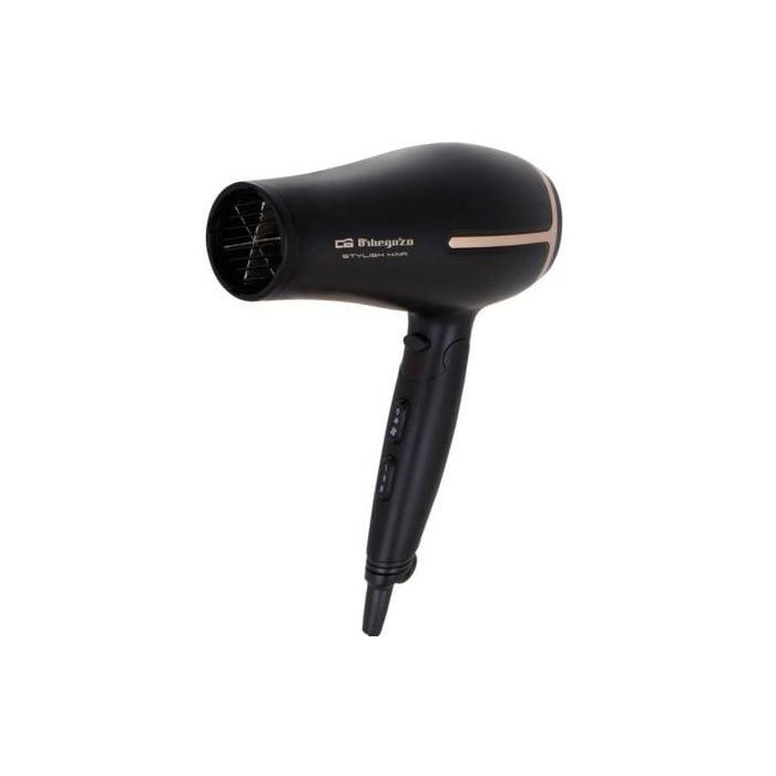 Secador Orbegozo SE 2074/ 2000W/ Negro 1 Secador Orbegozo SE 2074/ 2000W/ Negro 1