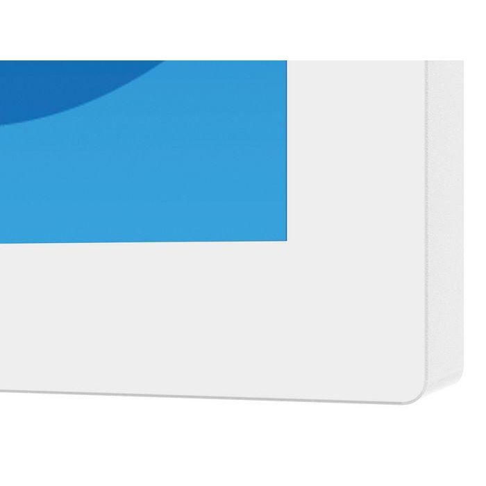 iiyama TF5539UHSC-W1AG Pantalla Táctil Interactiva 55" 4K UHD PCAP IPS 15 Puntos Open Frame Antirreflejos Touch-Through-Glass Blanca Uso 24/7 7