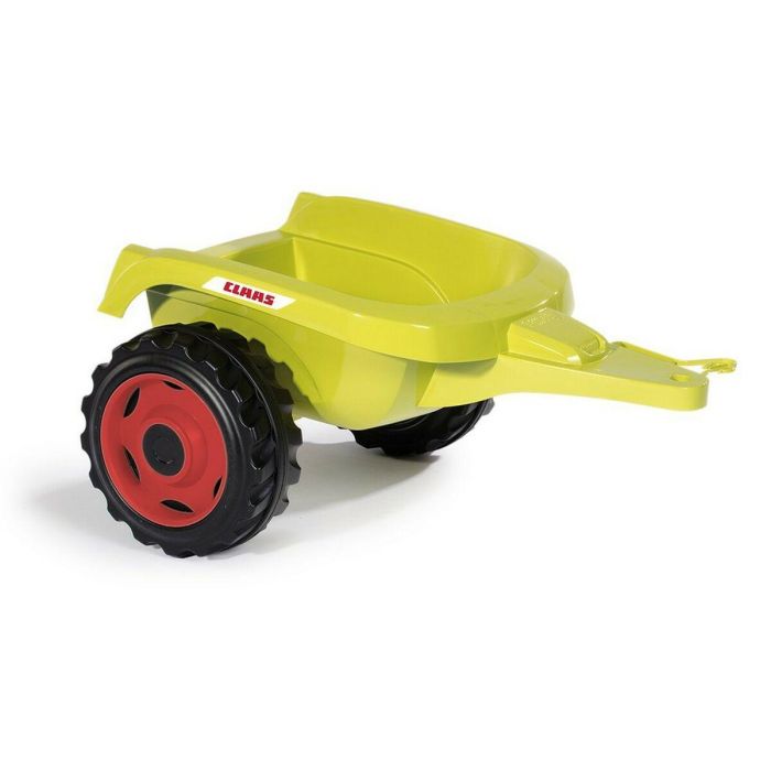 SMOBY CLAAS Farmer XL Pedal Tractor + Remolque 5