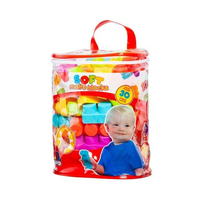 Bolsa bloques blandos 30 piezas Bolsa bloques blandos 30 piezas