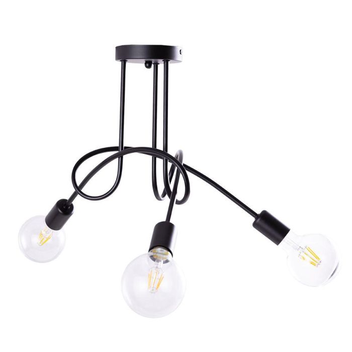 Anju SKD-0222-24 Lámpara de Techo de Diseño Moderno Chic y Único. Elegante Luminaria Colgante de Alta Calidad