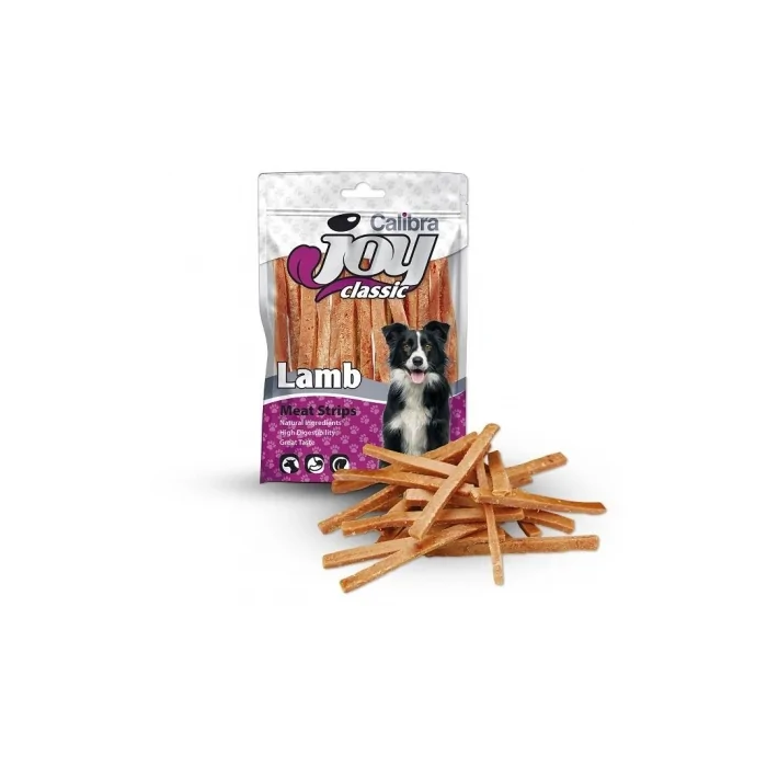 Calibra Joy Dog Classic Strips Cordero - Snack para Perros - 250 g