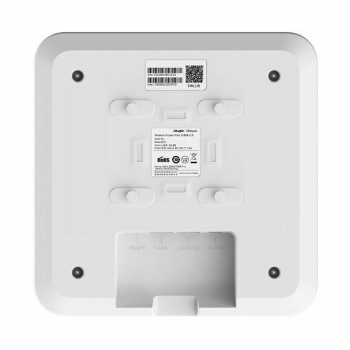 REYEE AX3200 Wi-Fi 6 Multi-Gigabit Ceiling Mount Indoor AP 1 2.5Gbps RJ45 port, 1 Gigabit RJ45 port 16 REYEE AX3200 Wi-Fi 6 Multi-Gigabit Ceiling Mount Indoor AP 1 2.5Gbps RJ45 port, 1 Gigabit RJ45 port 16