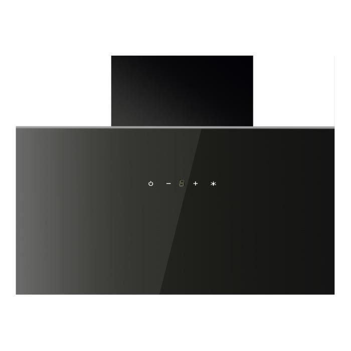 Continental Edison CEHDI60B Campana Decorativa Inclinada, Eficiencia Energética A+++, 60 cm, Color Negro 2 Continental Edison CEHDI60B Campana Decorativa Inclinada, Eficiencia Energética A+++, 60 cm, Color Negro 2