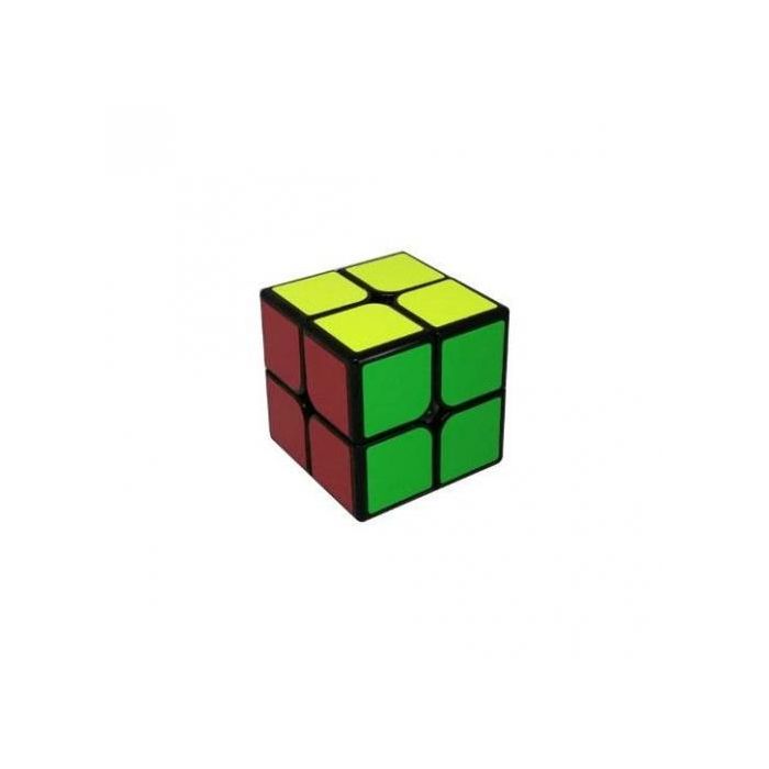 Qiyi Cubo Rubik Qidi 2x2 W Bordes Negros