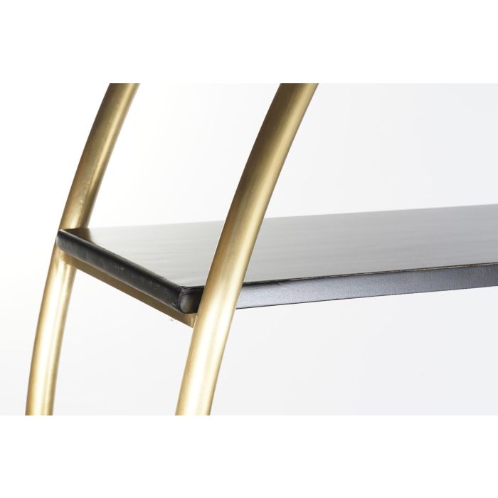 DKD Home Decor Estantería Oriental Alta con 2 Cajones y 4 Estantes de Madera Álamo y Metal Negro Dorado 180x160x35 cm 1 DKD Home Decor Estantería Oriental Alta con 2 Cajones y 4 Estantes de Madera Álamo y Metal Negro Dorado 180x160x35 cm 1