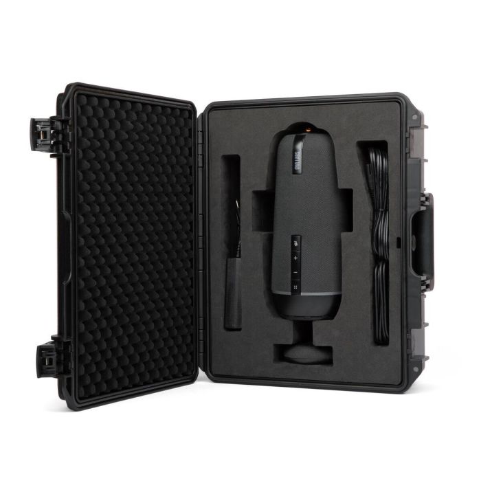 Owl Labs Hard Sided Carry Case para Meeting Owl (todas las generaciones) - Funda Rígida de Viaje, Negro 3 Owl Labs Hard Sided Carry Case para Meeting Owl (todas las generaciones) - Funda Rígida de Viaje, Negro 3