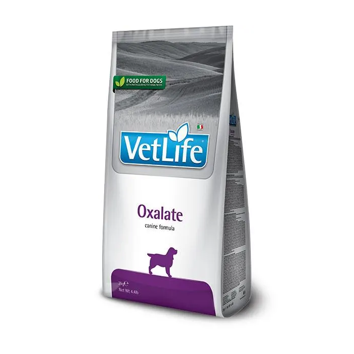 Farmina Vet Life Dog Oxalate - Alimento dietético para perros adultos, reduce cálculos de oxalatos, uratos y cistina, 2 kg Farmina Vet Life Dog Oxalate - Alimento dietético para perros adultos, reduce cálculos de oxalatos, uratos y cistina, 2 kg