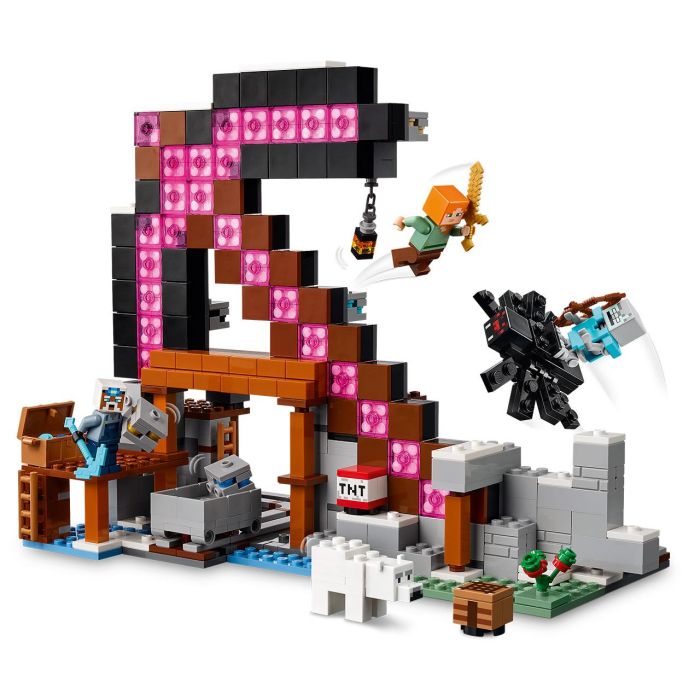 La Mina Del Pico 21277 Lego Minecraft 1 La Mina Del Pico 21277 Lego Minecraft 1